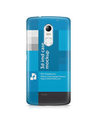 Lenovo Vibe X3 Phone Cover Design Template