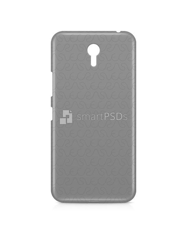 Lenevo ZUK Z1 3d IMD Mobile Case Design Mockup 2015