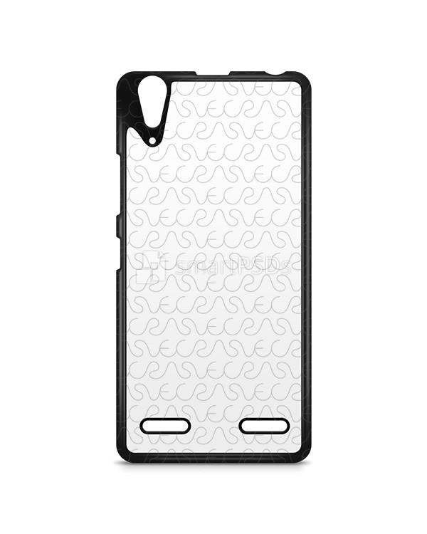 Lenovo A6010 2d IMD Colored Mobile Case Design Mockup 2015