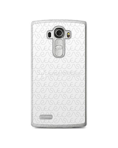 LG G4 2d Clear Mobile Case Design Mockup 2015