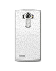 LG G4 2d Clear Mobile Case Design Mockup 2015