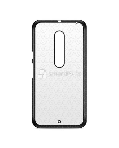 Motorola Moto X Style 2d IMD Colored Mobile Case Design Mockup 2015
