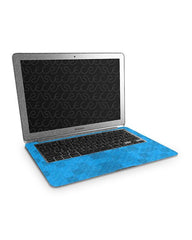 MacBook Air 11-13inch Vinyl Skin Design Mockup 2017 (4 views)