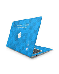 MacBook Air 11-13inch Vinyl Skin Design Mockup 2017 (4 views)