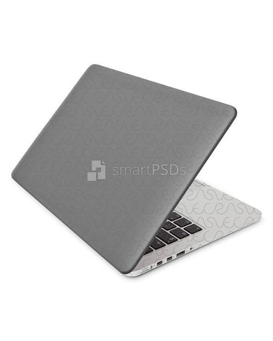 Apple MacBook Pro 15 3d IMD Laptop Case Design Mockup 2016