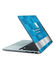 MacBook Pro Retina 13 3d IMD Laptop Case Design Mockup 2016
