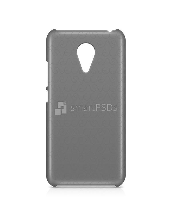 Meizu M1 Metal 3d IMD  Mobile Case Design Mockup 2017