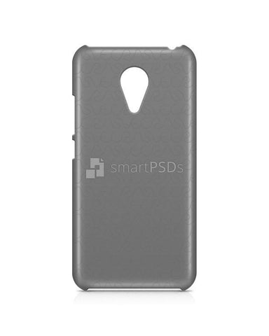 Meizu M1 Metal 3d IMD Mobile Case Design Mockup 2015