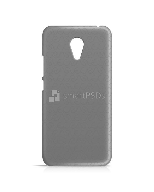 Meizu M3 3d IMD Mobile Case Design Mockup 2016