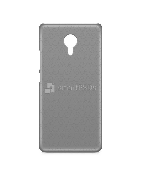 Meizu M3 Note 3d IMD Mobile Case Design Mockup 2016
