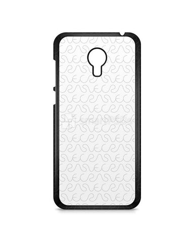 Meizu M2 2d IMD Colored Mobile Case Design Mockup 2015