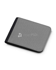 Sublimation Mens Leather Wallet Mockup - 6 Views