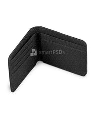 Sublimation Mens Leather Wallet Mockup - 6 Views