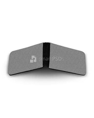 Sublimation Mens Leather Wallet Mockup - 6 Views