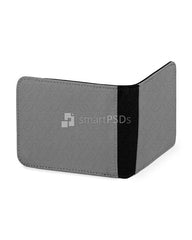 Sublimation Mens Leather Wallet Mockup - 6 Views