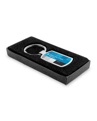 Metal Key Chain Mockup for Sublimation Design Preview