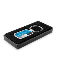 Metal Key Chain Mockup for Sublimation Design Preview