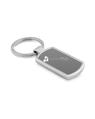 Metal Key Chain Mockup for Sublimation Design Preview