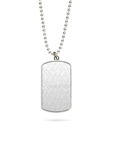 Gi Metal Necklace Design Mockup