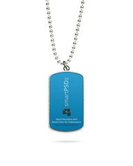 Gi Metal Necklace Design Mockup