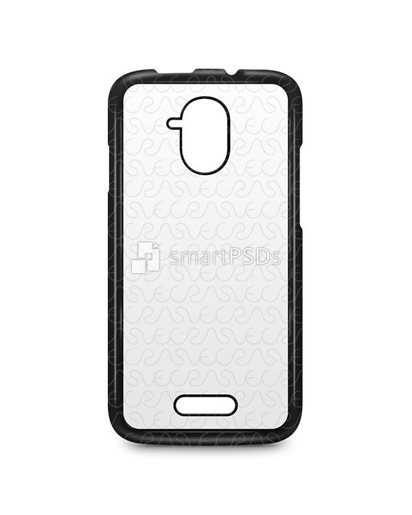 Micromax Canvas HD (A116) 2d IMD Colored Mobile Case Design Mockup 2013