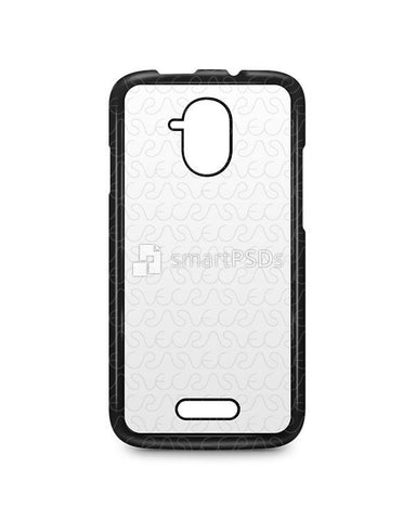 Micromax Canvas HD (A116) 2d IMD Colored Mobile Case Design Mockup 2013
