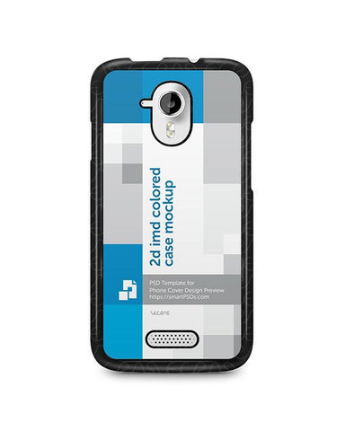 Micromax Canvas HD (A116) 2d IMD Colored Mobile Case Design Mockup 2013