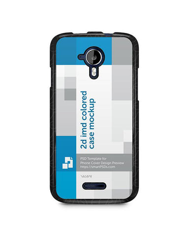 Micromax Canvas Magnus (A117) 2d IMD Colored Mobile Case Design Mockup 2013