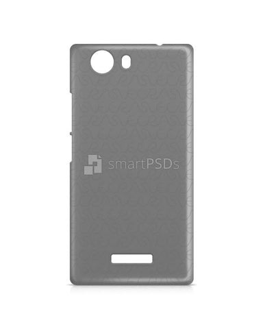 Micromax Canvas Nitro 2 E311 3d IMD Mobile Case Design mockup 2015