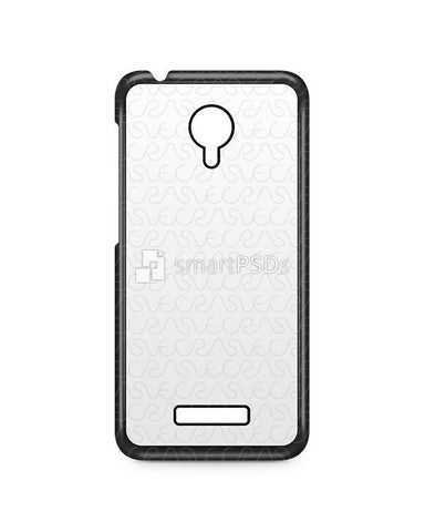 Micromax Canvas Spark 2d IMD Colored Mobile Case Design Mockup 2015