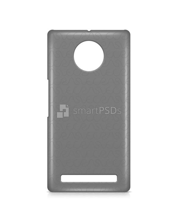 Micromax Yuphoria 3d IMD Mobile Case Design Mockup 2015