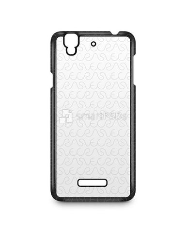 Micromax Yureka 2d IMD Colored Mobile Case Design Mockup 2014