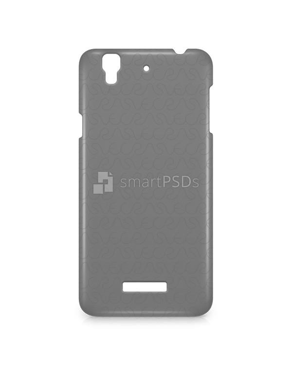 Micromax Yureka 3d IMD Mobile Case Design Mockup 2015