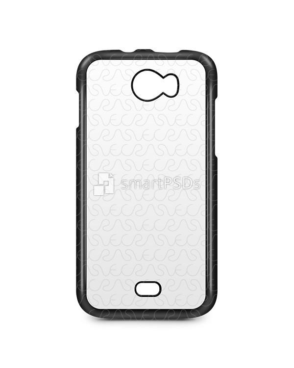 Micromax Canvas 2 2d IMD Colored Mobile Case Design Mockup 2017