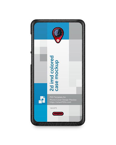 Micromax Canvas Unite 2 2d IMD Colored Mobile Case Design Mockup 2014