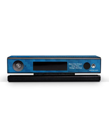 Microsoft Xbox One Kinect (Sensor) Vinyl Skin Skin Design Template 2 Views
