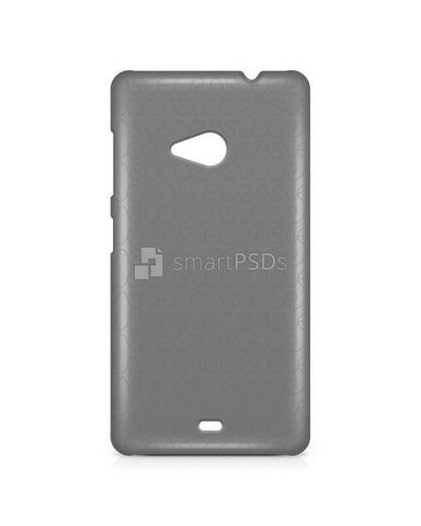 Microsoft Lumia 535 3d IMD Mobile Case Design Mockup 2014