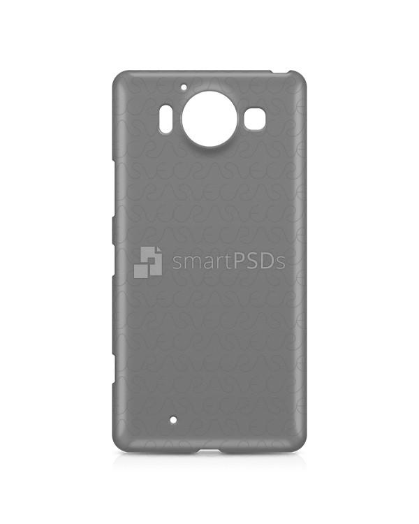 Microsoft Lumia 950 3d IMD Mobile Case Design Mockup 2015