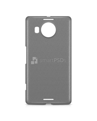 Microsoft Lumia 950 XL 3d IMD Mobile Case Design Mockup 2015