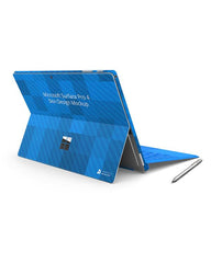 Surface Pro 4 Laptop Vinyl Skin Design Template (Full Wrap-4 Views)
