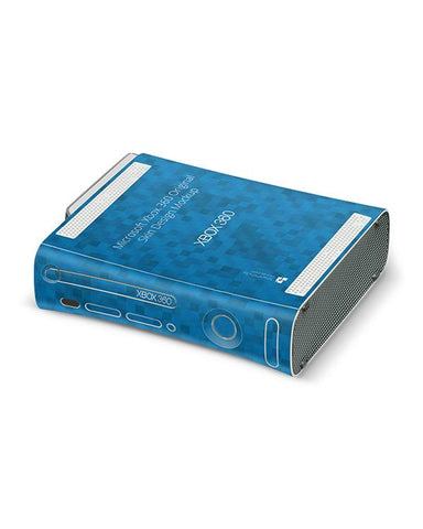 Xbox 360 Original Console Vinyl Skin Design Template 2 Views