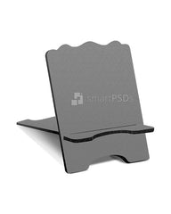 Mobile Tablet Benelux Stand Large Mockup for Sublimation Preview Design