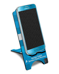 Mobile Tablet Benelux Stand Small Mockup for Sublimation Preview design