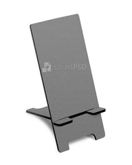 Acrylic Mobile Display Stand Design Mockup - 2 Views