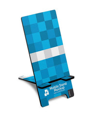Acrylic Mobile Display Stand Design Mockup - 2 Views