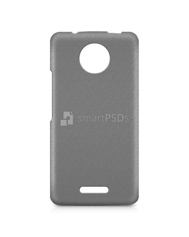 Motorola Moto C 3d IMD Mobile Case Design Mockup 2017