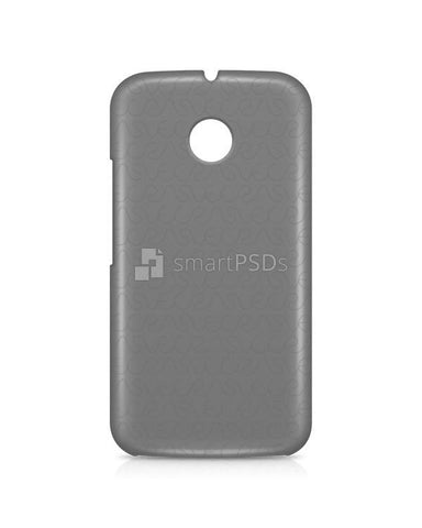 Motorola Moto E 3d IMD Mobile Case Design Mockup 2014