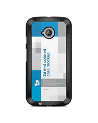 Motorola Moto E2 2d IMD Colored Mobile Case Design Mockup 2015