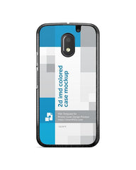 Motorola Moto E3 2d IMD Colored Mobile Case Design Mockup 2016