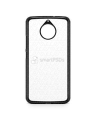 Moto E4 Plus 2d Colored Case Design Mockup Back 2017